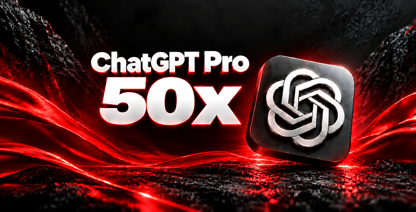 ChatGPT Pro 50x 兑换码｜渠道三（埃及）